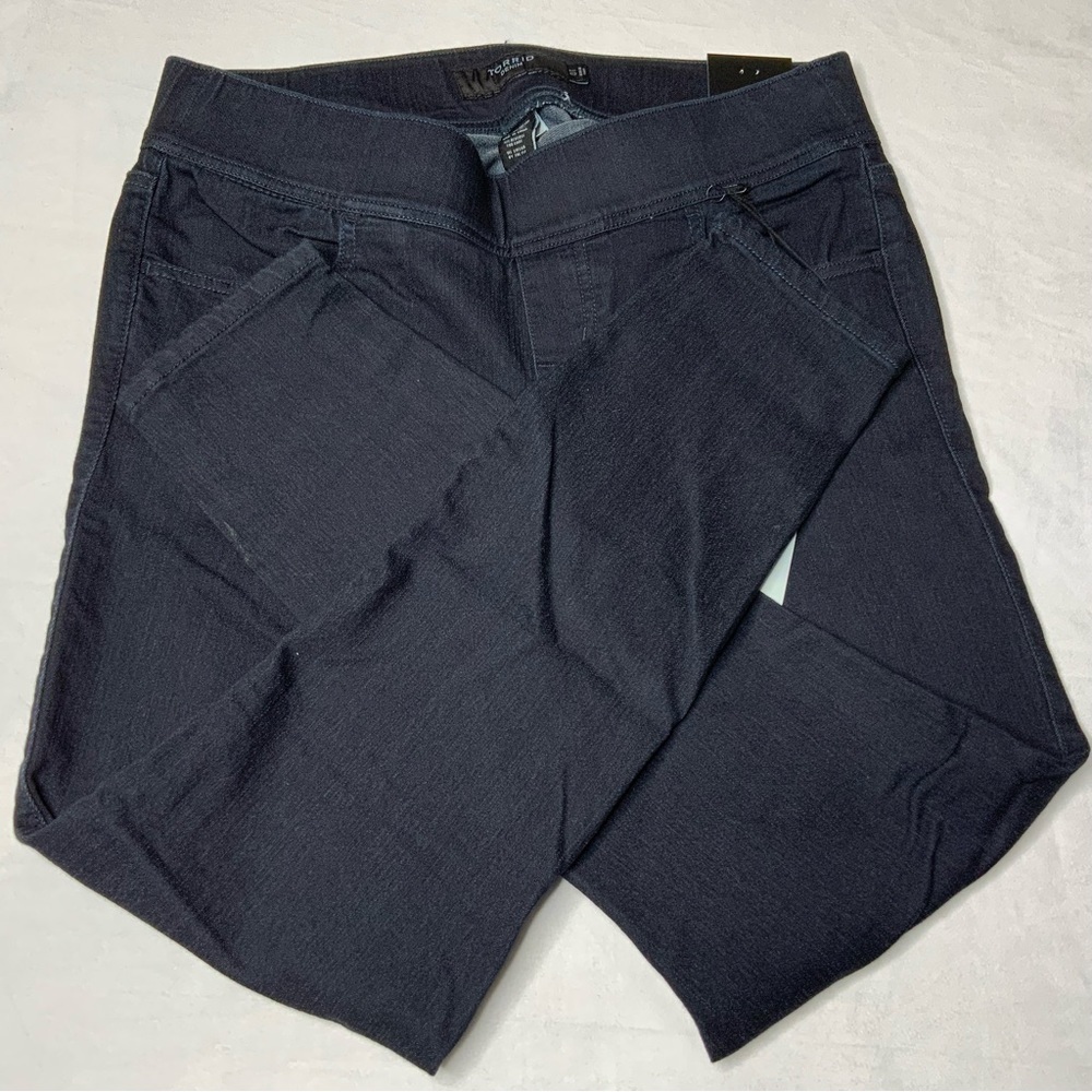 Torrid Jeans *4Stiletto Lean Jean* (NWT). Size 0T. Dark Wash.